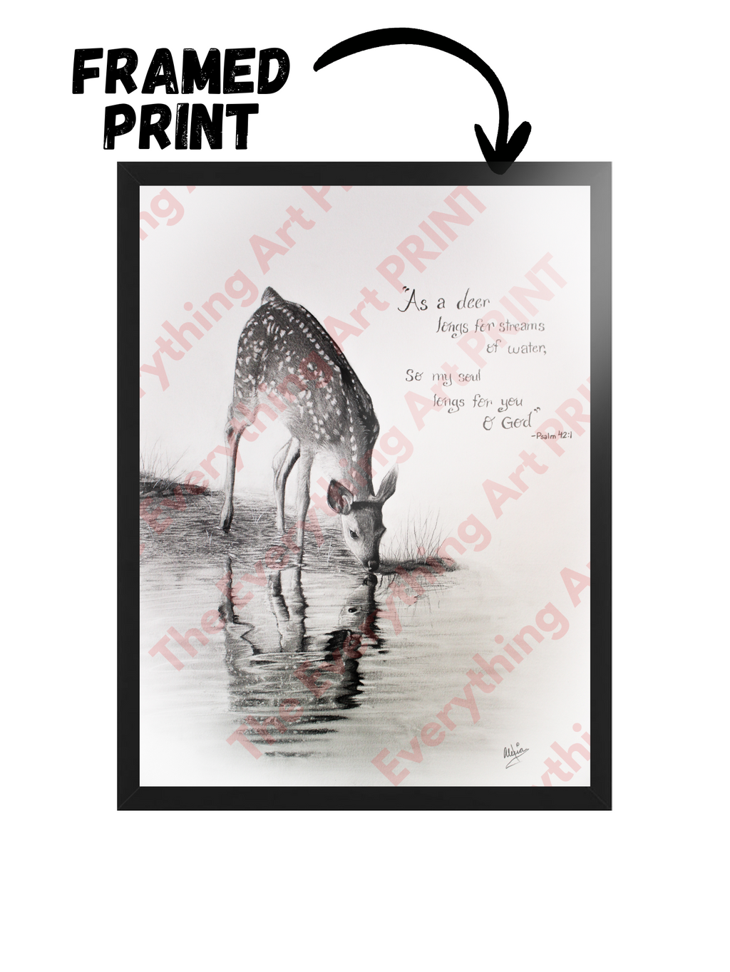 Psalm 42:1 Deer