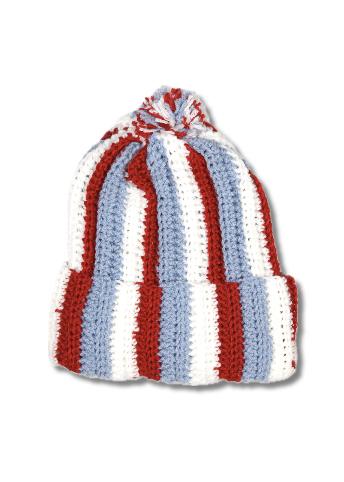 Red, White and Blue Hat