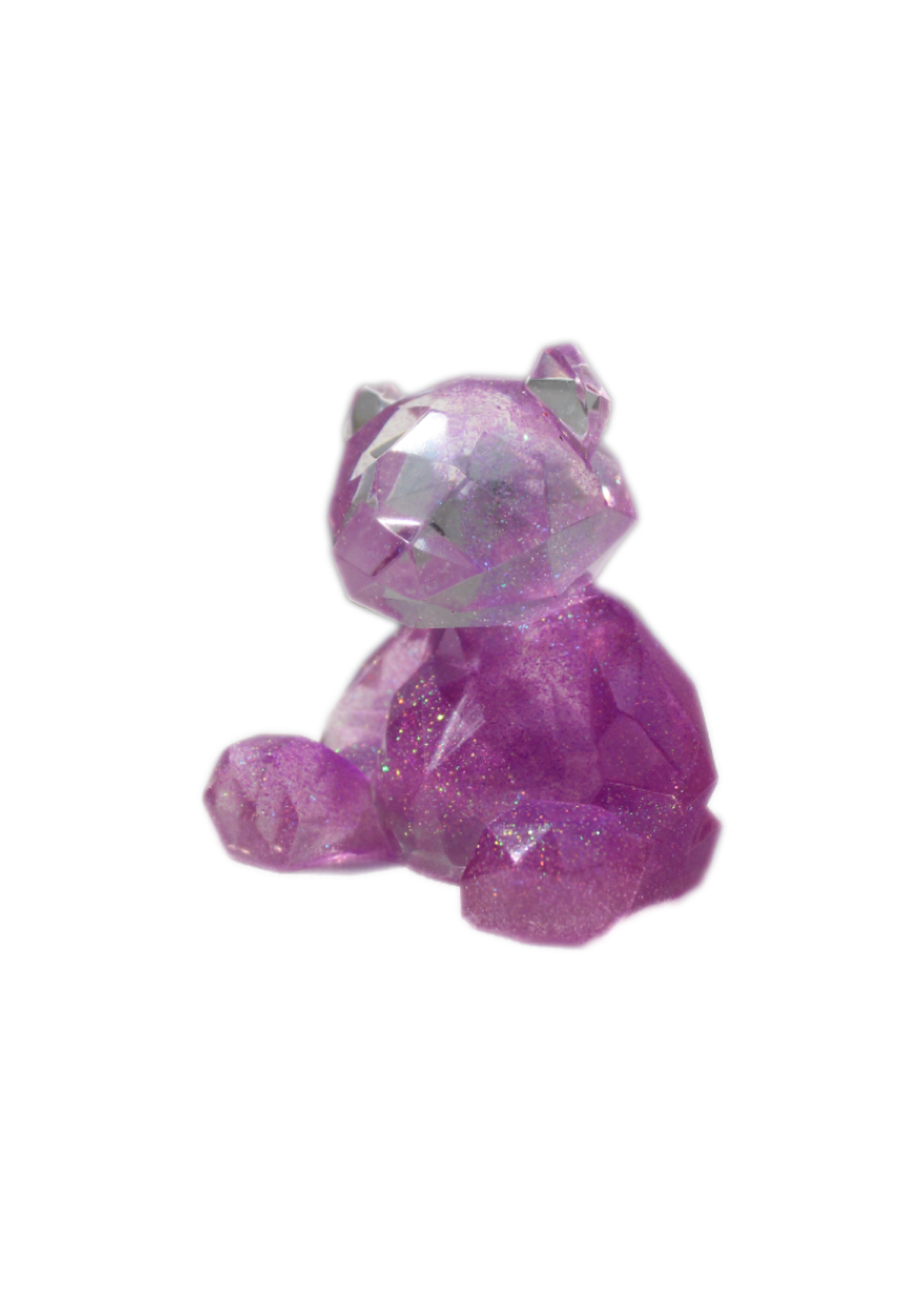 Resin Crystal Bears