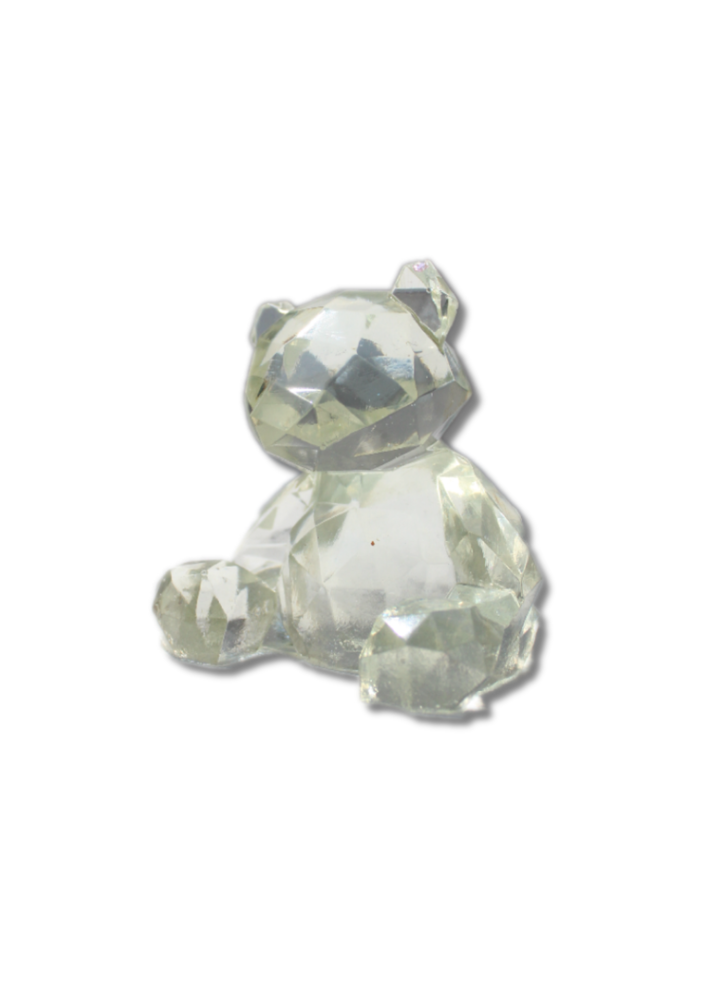 Resin Crystal Bears
