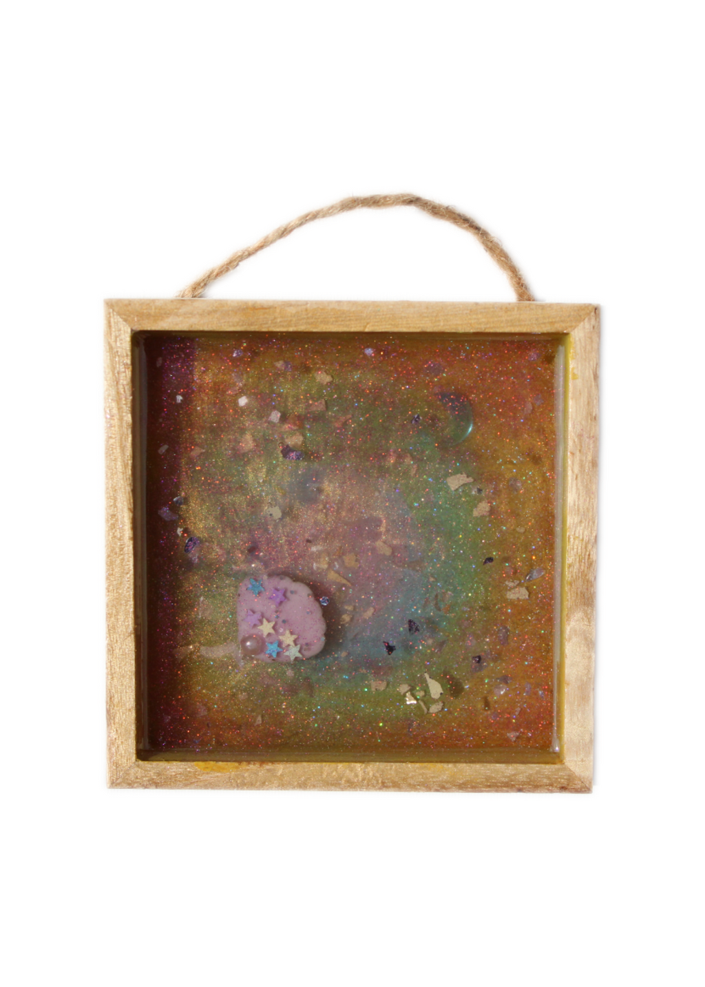 Resin Hanging Wall Art