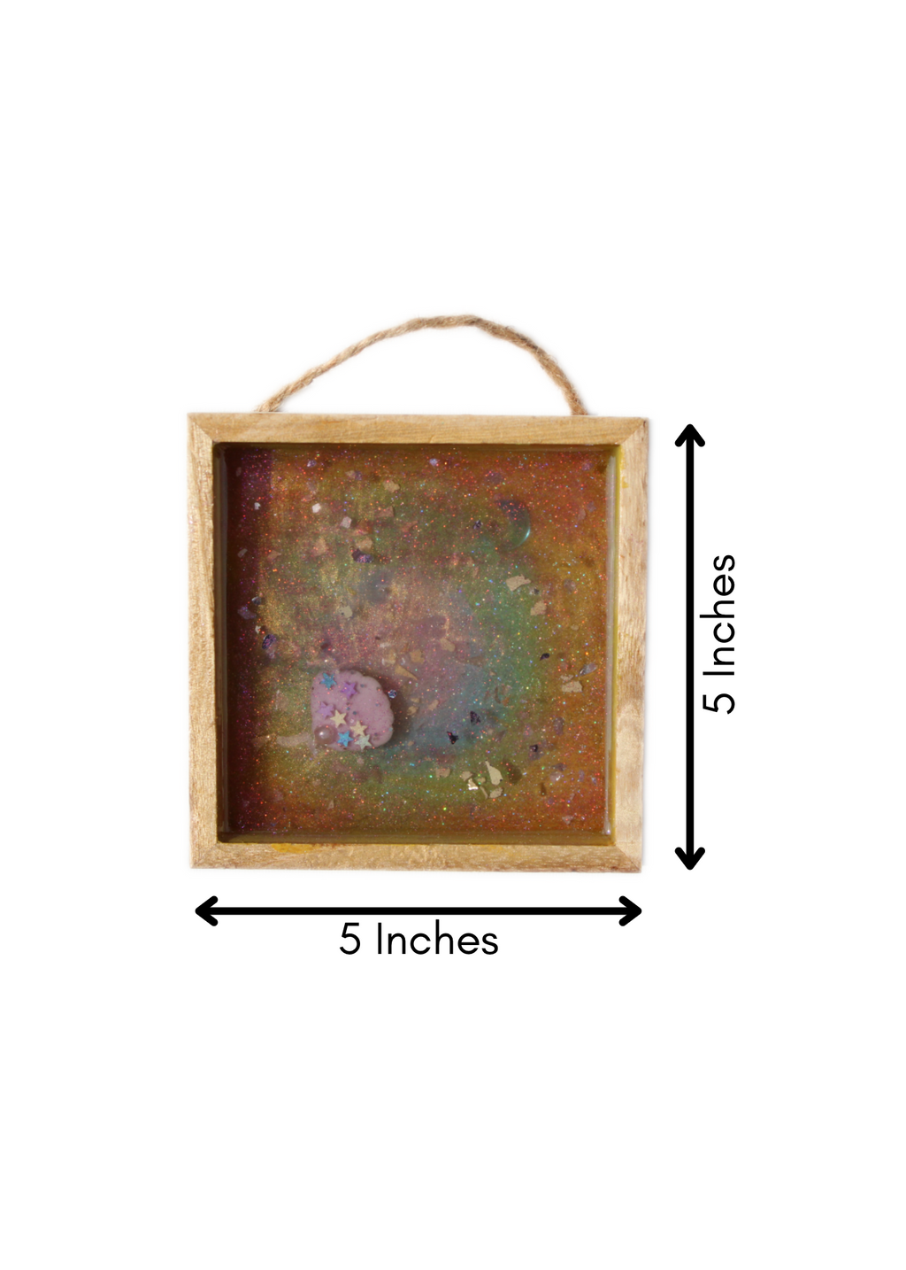 Resin Hanging Wall Art