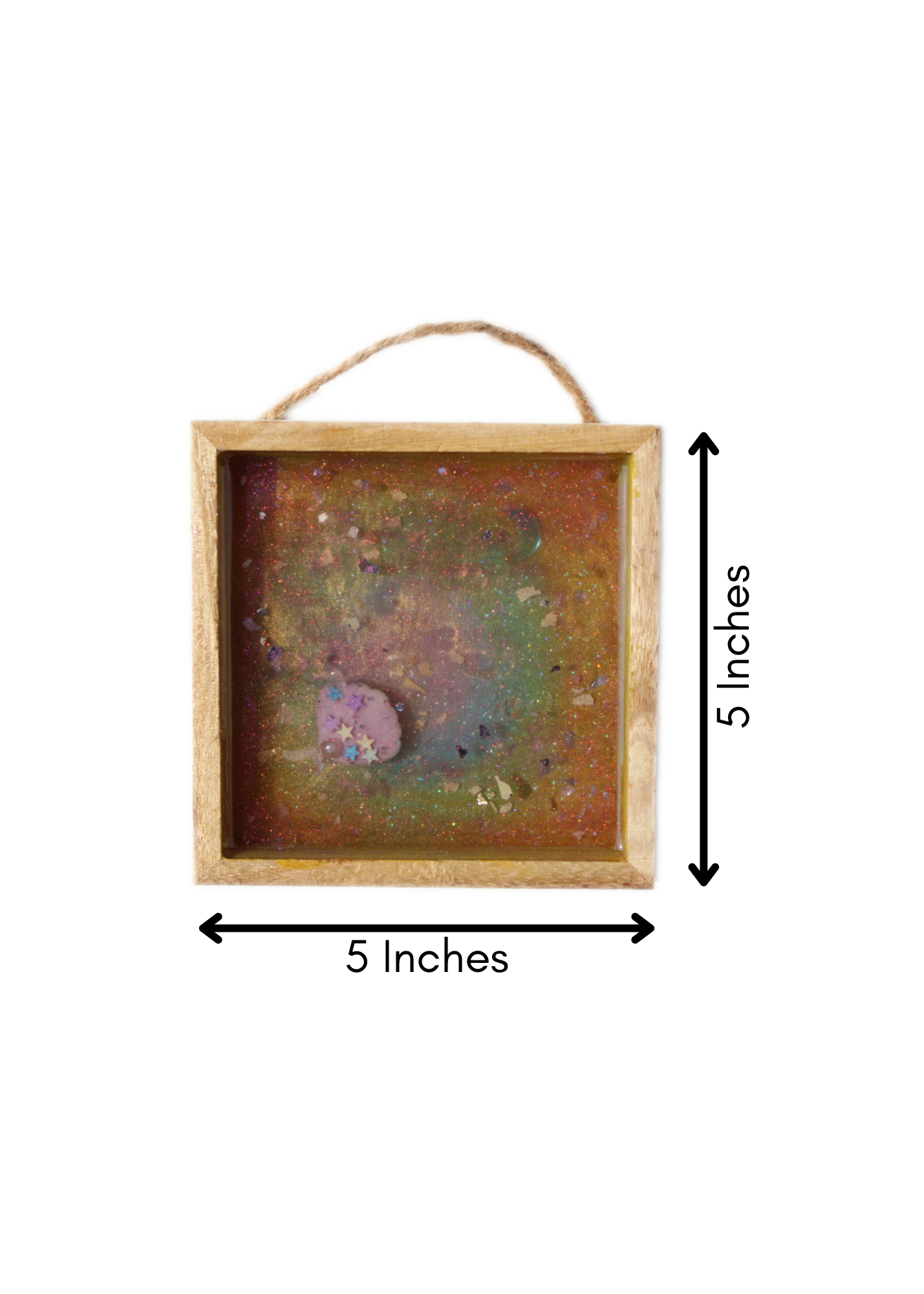 Resin Hanging Wall Art