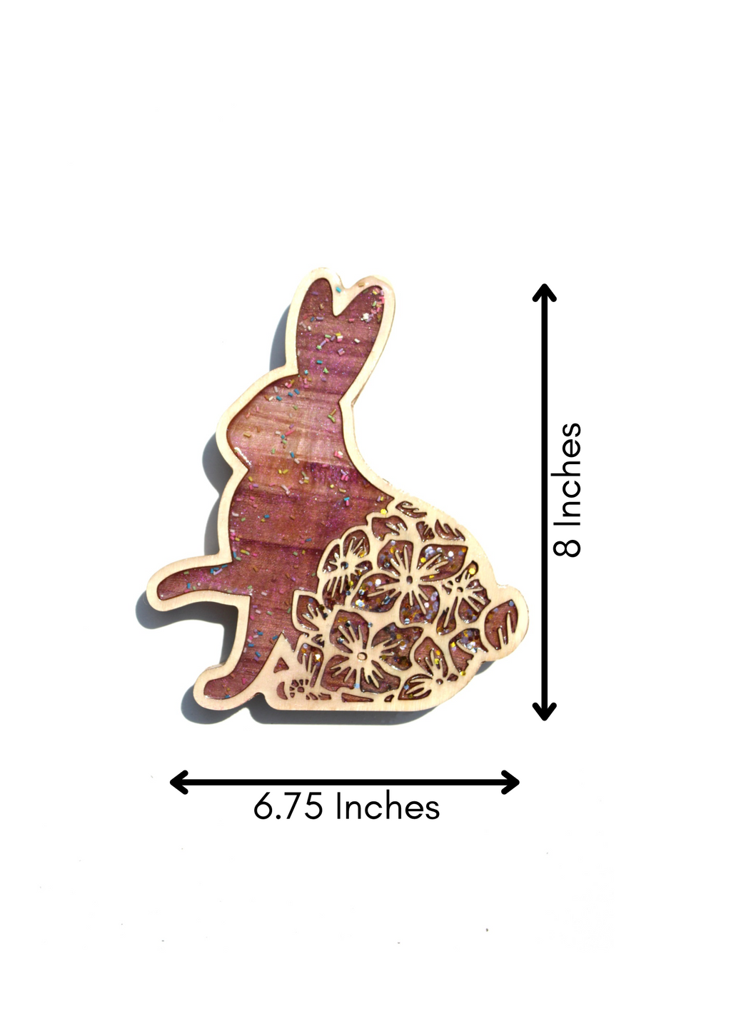 Resin Wood Bunny
