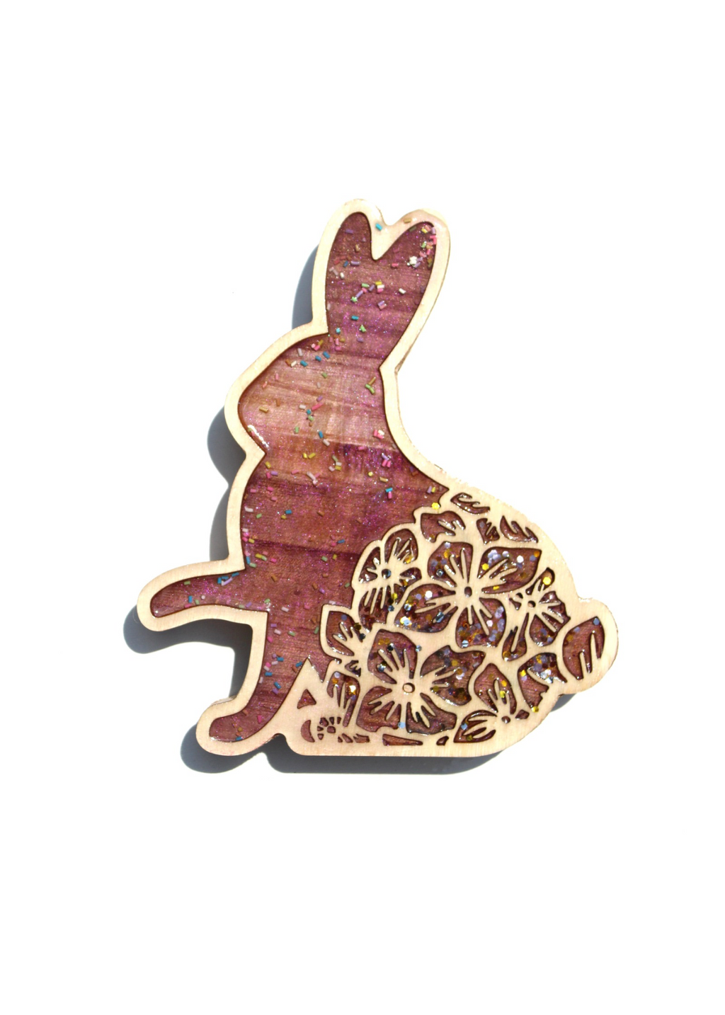 Resin Wood Bunny