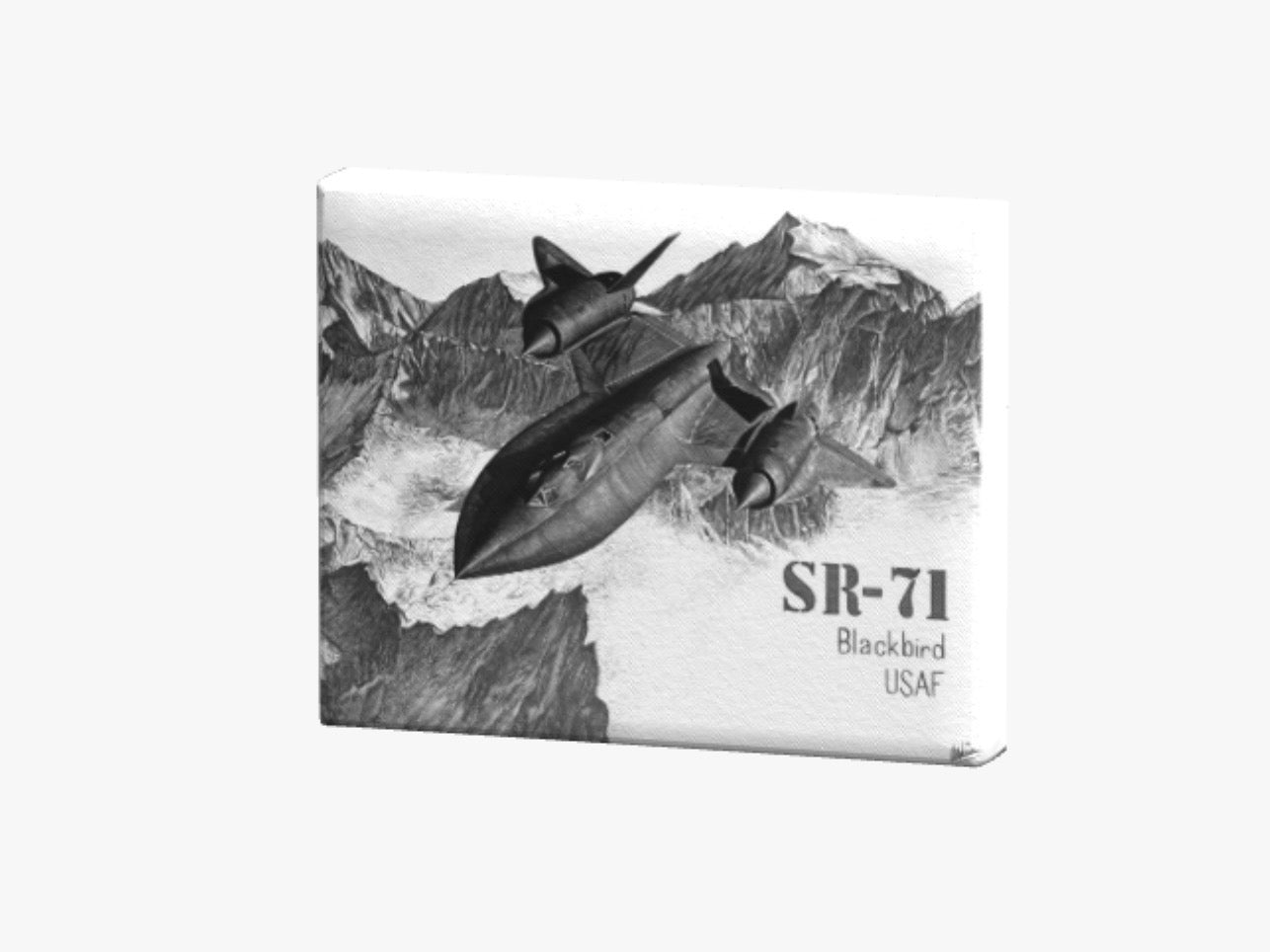 SR-71 Blackbird Print