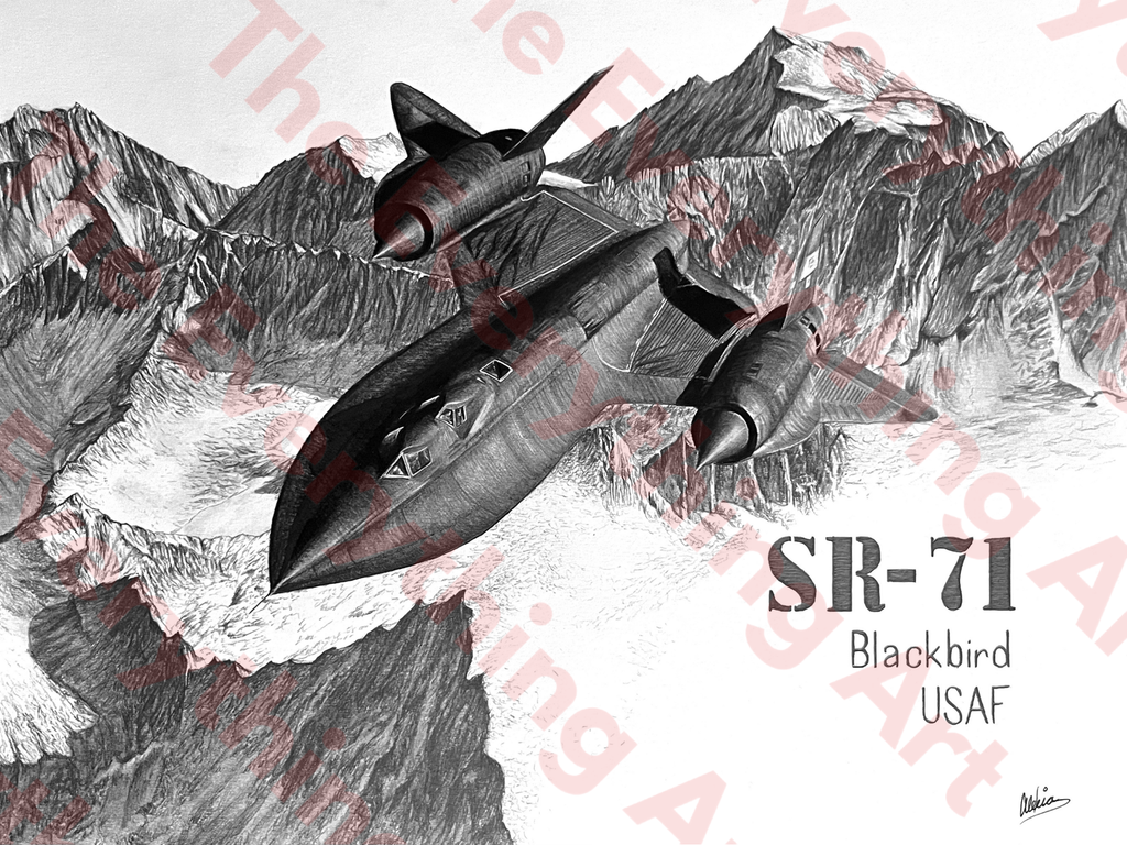 SR-71 Blackbird