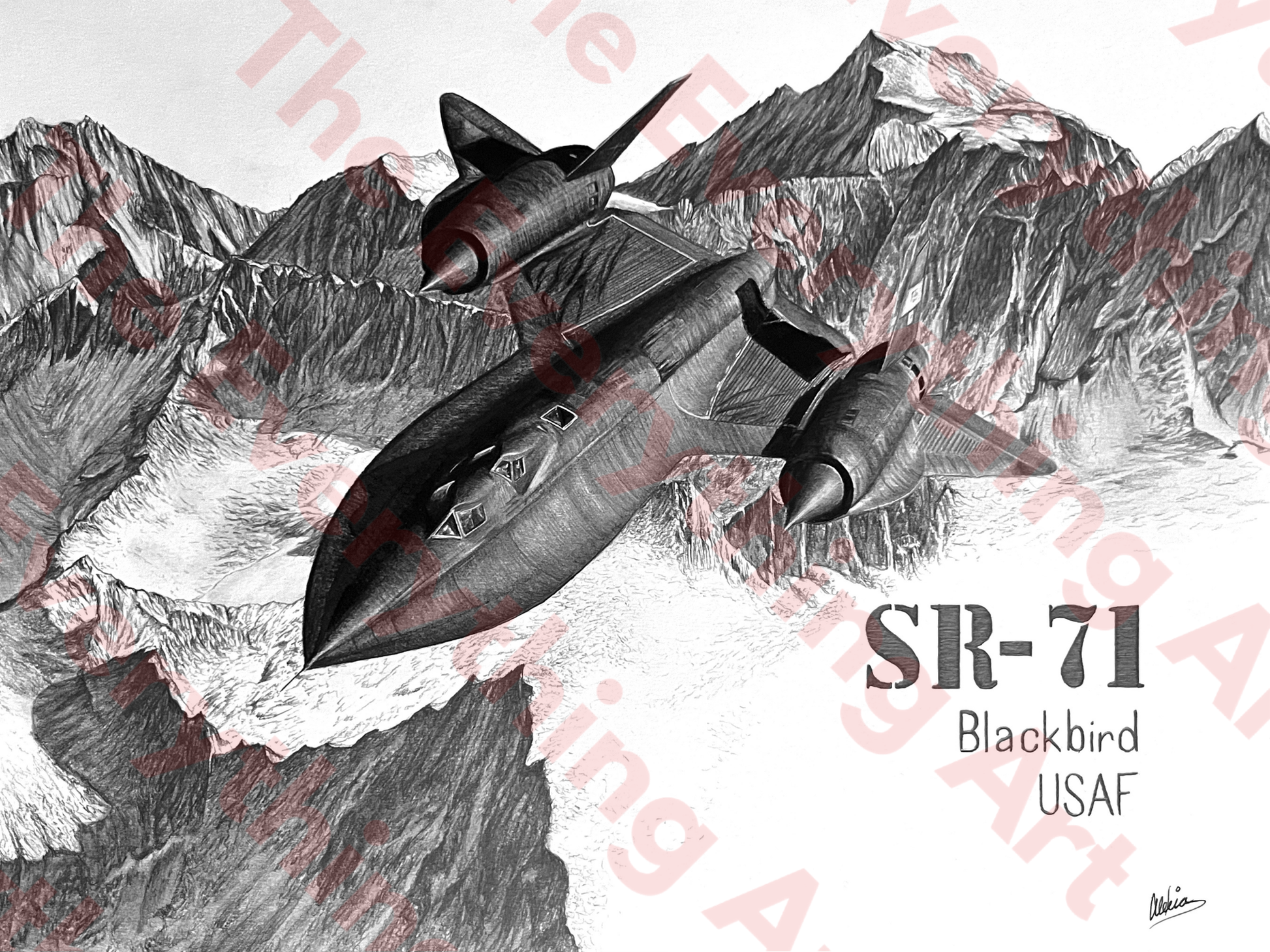 SR-71 Blackbird