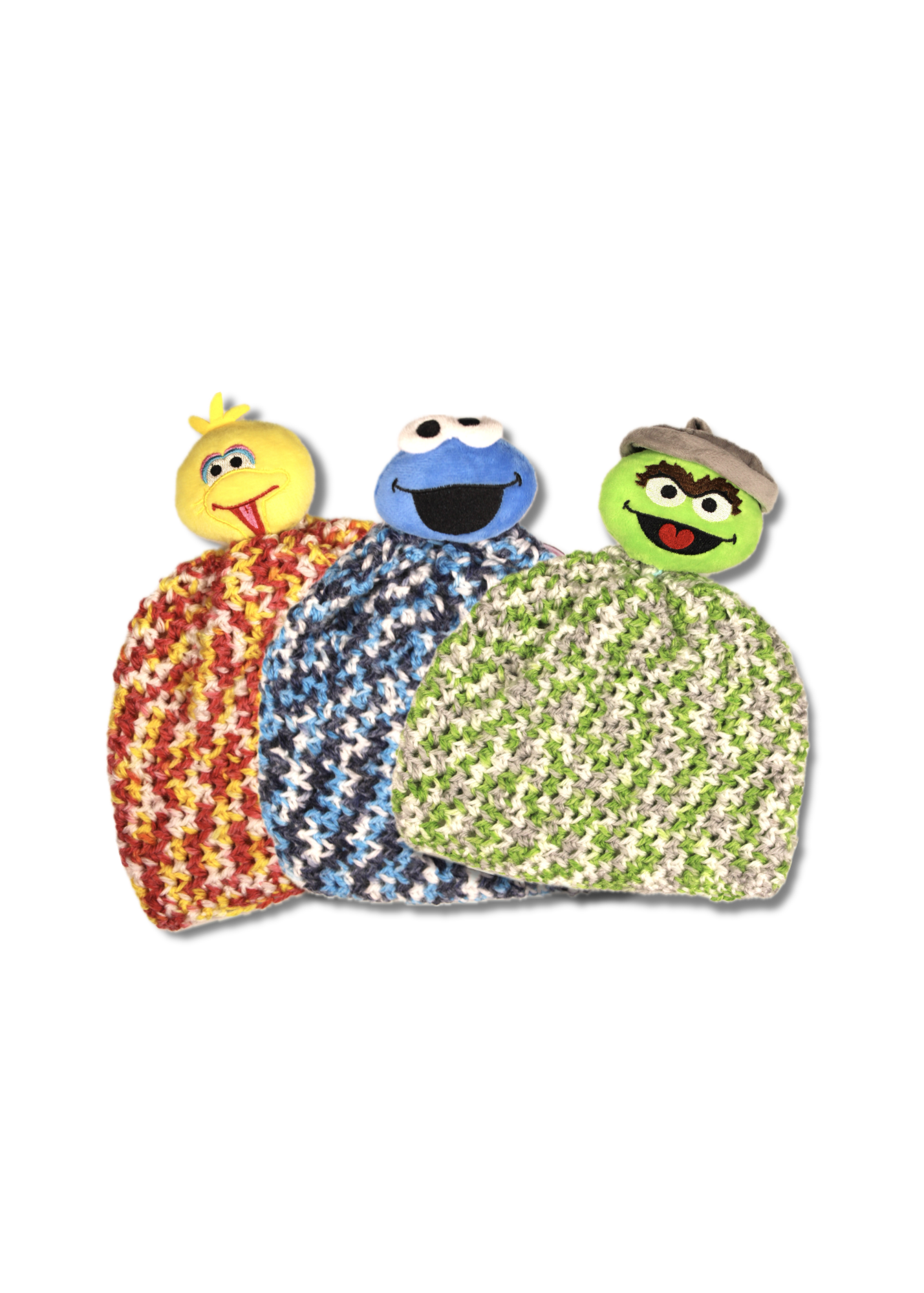 Sesame Street Hats