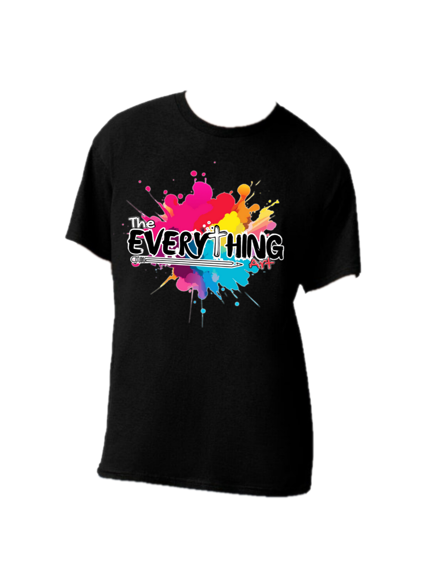 The Everything Art Official Logo T-Shirt