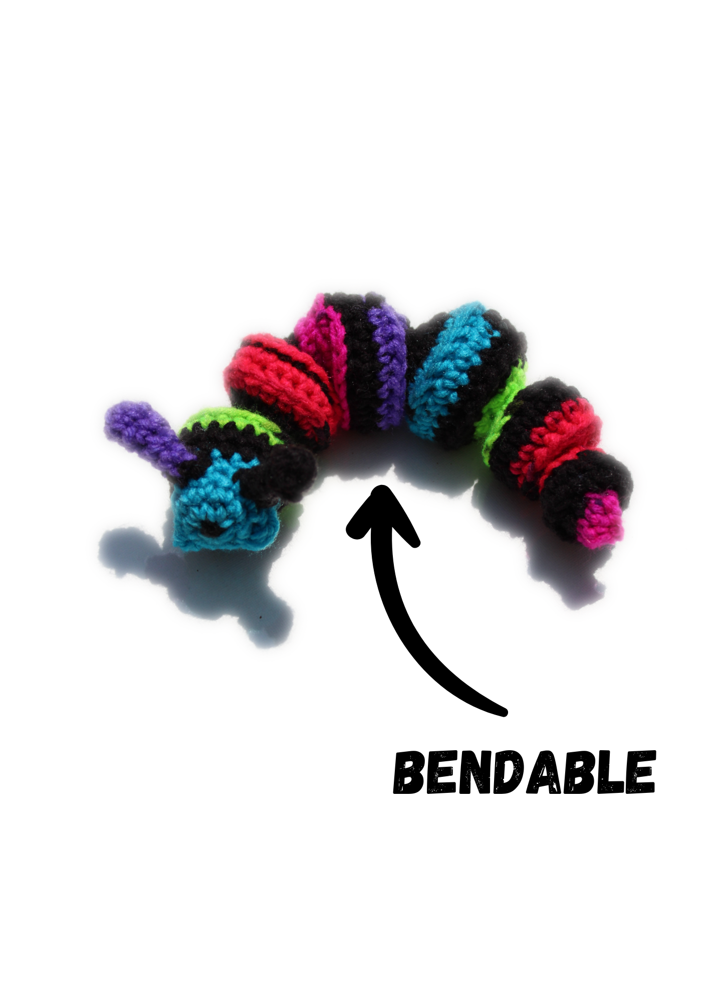 Neon Slug Fidget