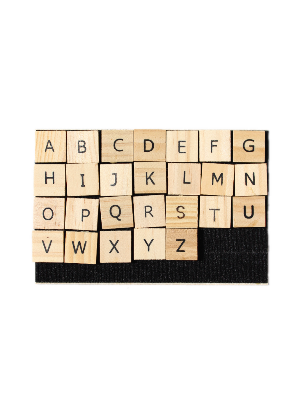 Spelling Velcro Board