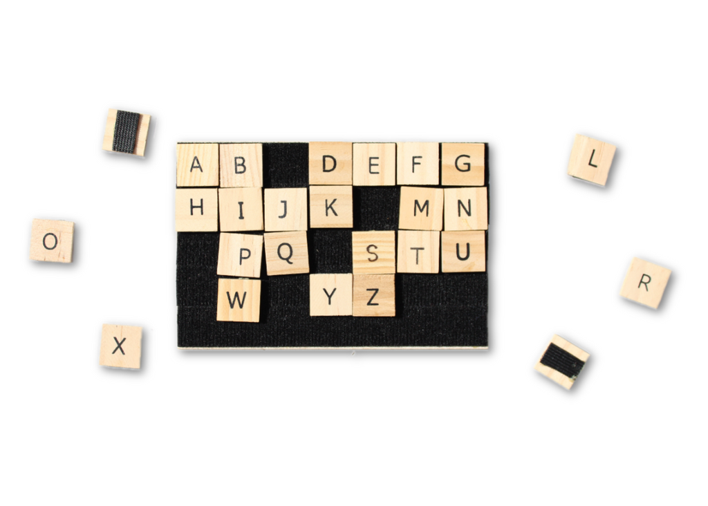 Spelling Velcro Board