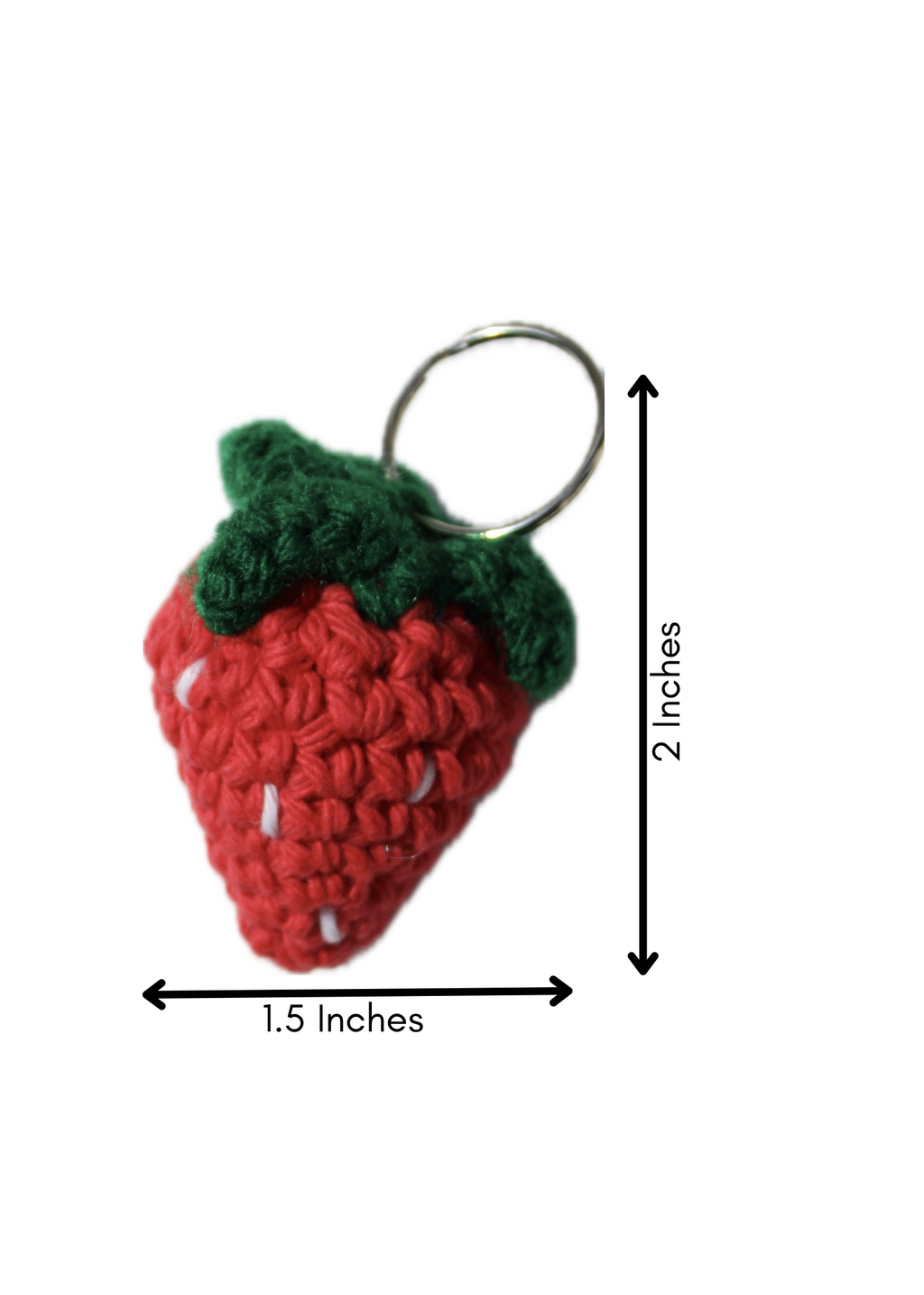 Strawberry Keychain