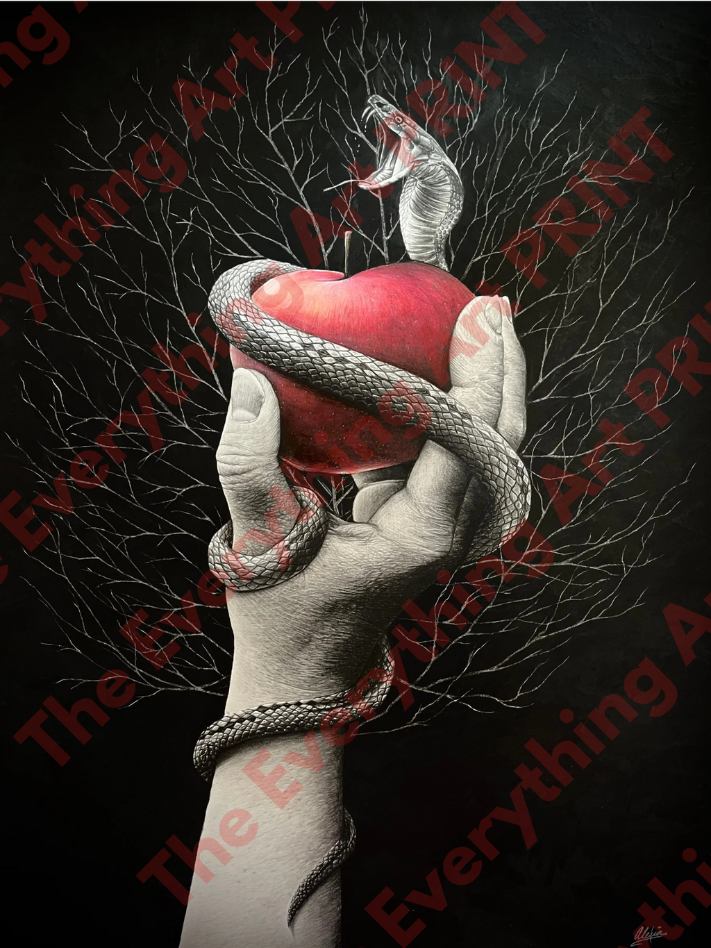 The Root of Sin Print