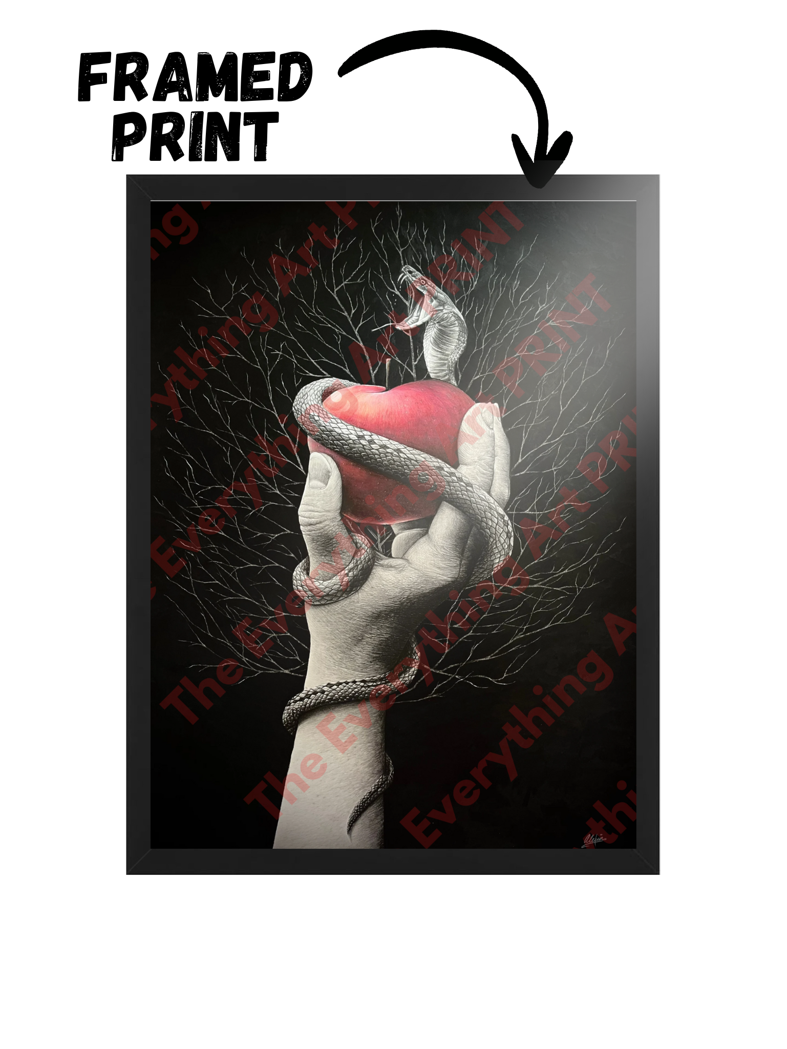 The Root of Sin Print