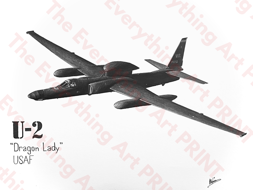 U-2 "Dragon Lady" Print