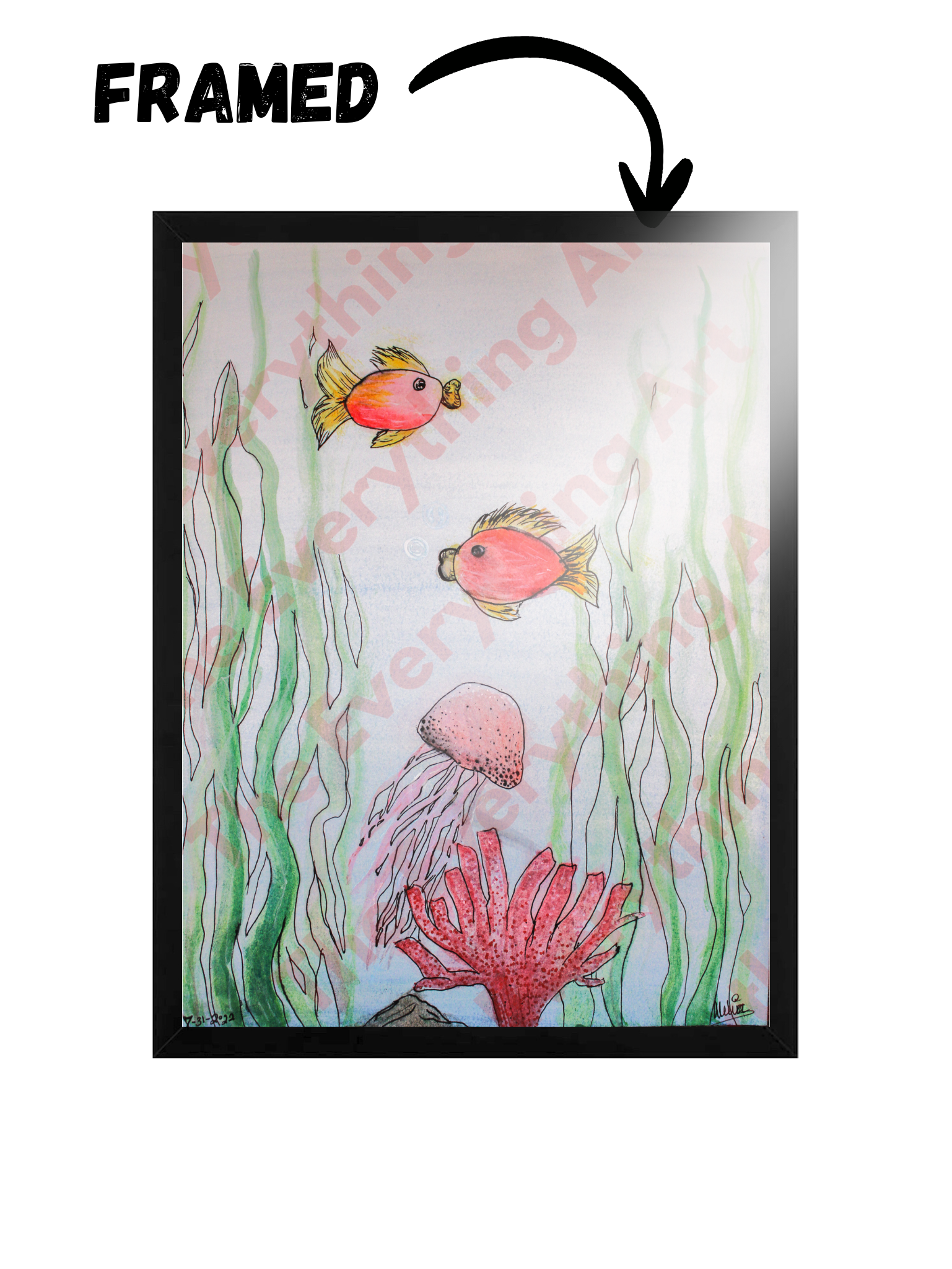 Watercolor Fish