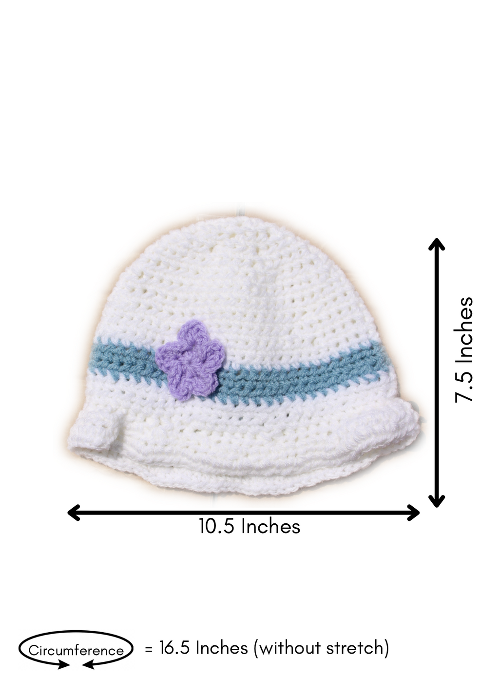 Child Flower Hat